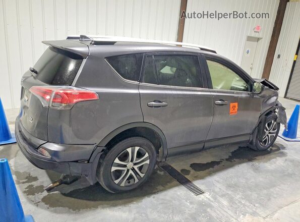JTMBFREV3GJ093245 2016 TOYOTA RAV4 Gray უკანა მარჯვენა