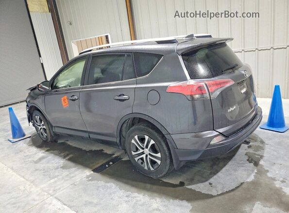 JTMBFREV3GJ093245 2016 TOYOTA RAV4 Gray უკანა მარცხენა