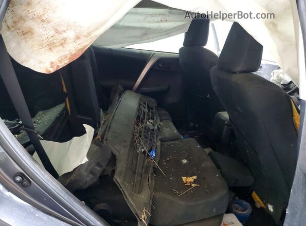 JTMBFREV3GJ093245 2016 TOYOTA RAV4 Gray უკანა სალონის ხედი