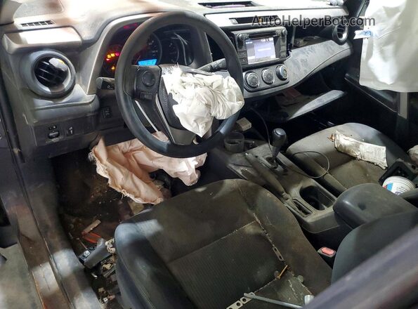 JTMBFREV3GJ093245 2016 TOYOTA RAV4 Gray წინა პანელის ხედი