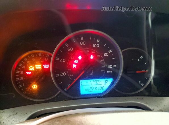 JTMBFREV3GJ093245 2016 TOYOTA RAV4 Gray ხელსაწყოთა პანელის ხედი