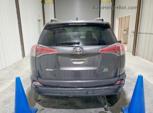 JTMBFREV3GJ093245 2016 TOYOTA RAV4 Gray უკანა ხედი