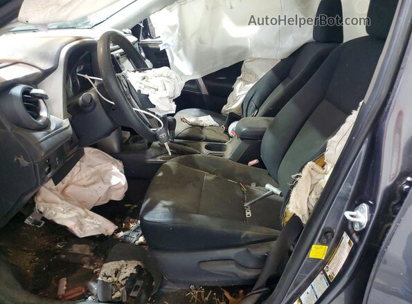 JTMBFREV3GJ093245 2016 TOYOTA RAV4 Gray წინა სალონის ხედი