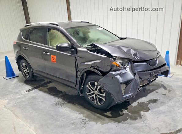 JTMBFREV3GJ093245 2016 TOYOTA RAV4 Gray წინა მარჯვენა