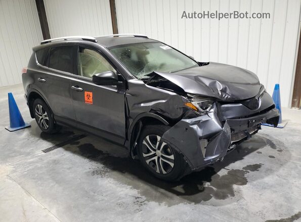 JTMBFREV3GJ093245 2016 TOYOTA RAV4 Gray სალონის 360-გრადუსიანი ხედი
