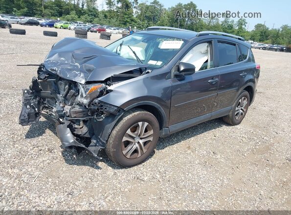 JTMBFREV3HJ119084 2017 TOYOTA RAV4 Gray Front left
