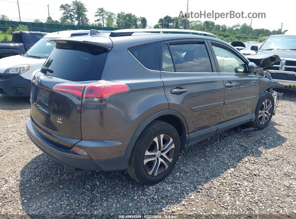 JTMBFREV3HJ119084 2017 TOYOTA RAV4 Gray Rear right