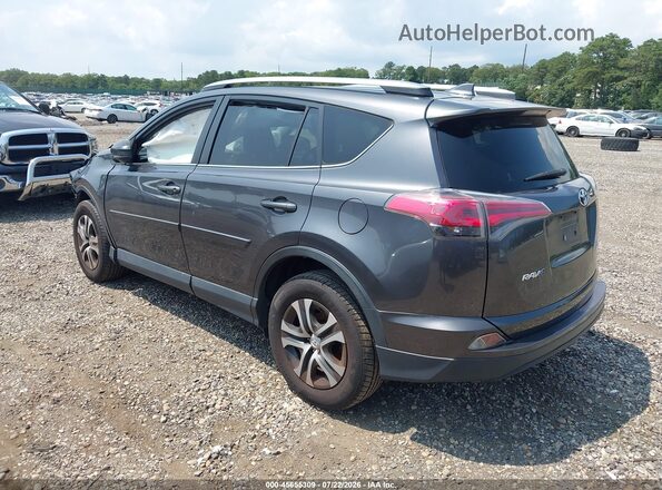 JTMBFREV3HJ119084 2017 TOYOTA RAV4 Gray Rear left