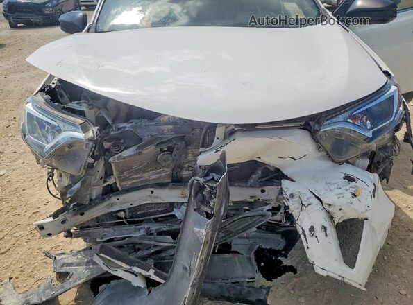 JTMBFREV3HJ159391 2017 TOYOTA RAV4 White Vista interior trasera