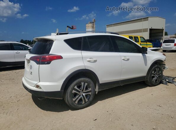 JTMBFREV3HJ159391 2017 TOYOTA RAV4 White Trasero derecho