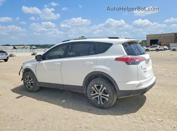 JTMBFREV3HJ159391 2017 TOYOTA RAV4 White Trasero izquierdo