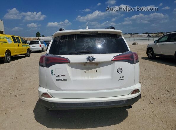 JTMBFREV3HJ159391 2017 TOYOTA RAV4 White Vista trasera