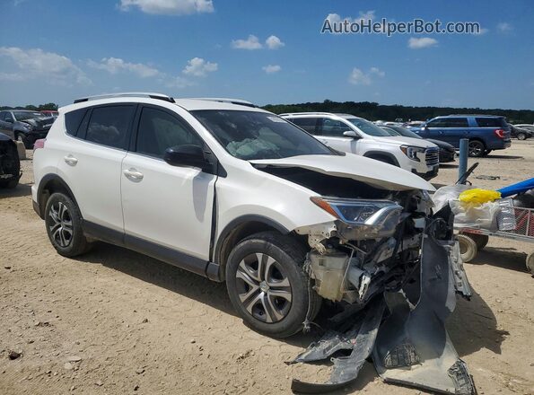 JTMBFREV3HJ159391 2017 TOYOTA RAV4 White Delantero derecho