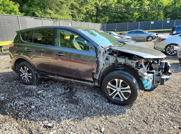 JTMBFREV3JJ209793 2018 TOYOTA RAV4 Gray Առջևի աջ