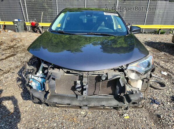 JTMBFREV3JJ209793 2018 TOYOTA RAV4 Gray Դիմացի տեսք