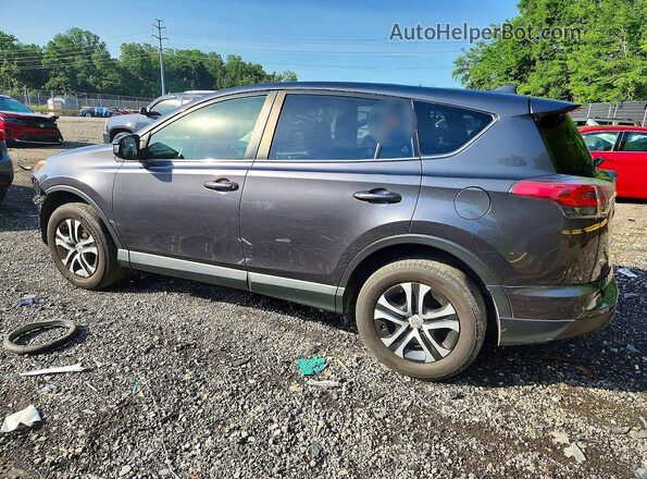 JTMBFREV3JJ209793 2018 TOYOTA RAV4 Gray Հետևի ձախ