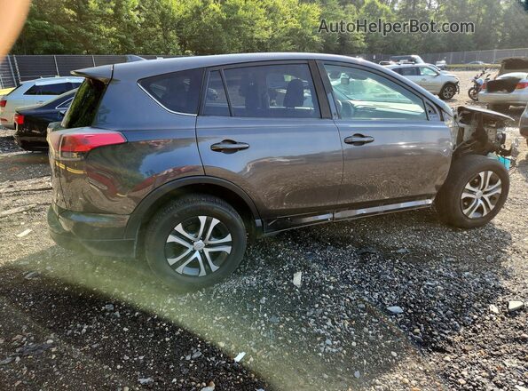 JTMBFREV3JJ209793 2018 TOYOTA RAV4 Gray Հետևի աջ