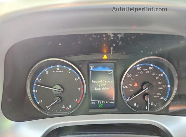JTMBFREV3JJ209793 2018 TOYOTA RAV4 Gray Սարքավորումների վահանակի տեսք