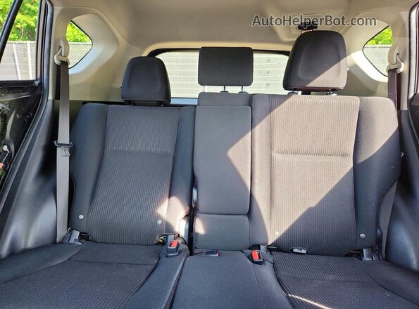 JTMBFREV3JJ209793 2018 TOYOTA RAV4 Gray Հետևի նստատեղերի տեսք