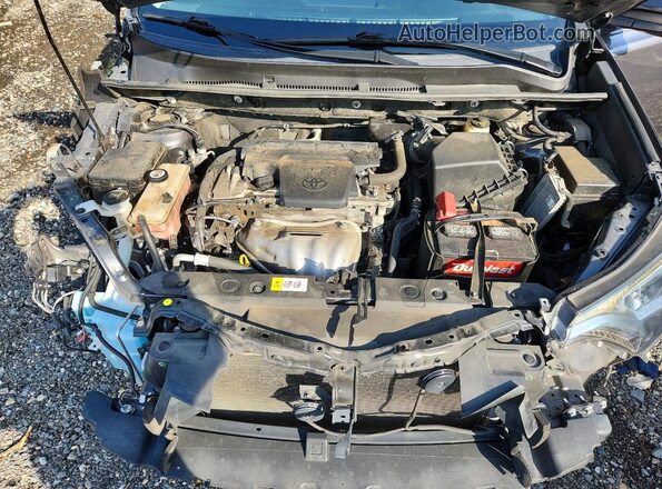 JTMBFREV3JJ209793 2018 TOYOTA RAV4 Gray Շարժիչի բաժամունքի տեսք