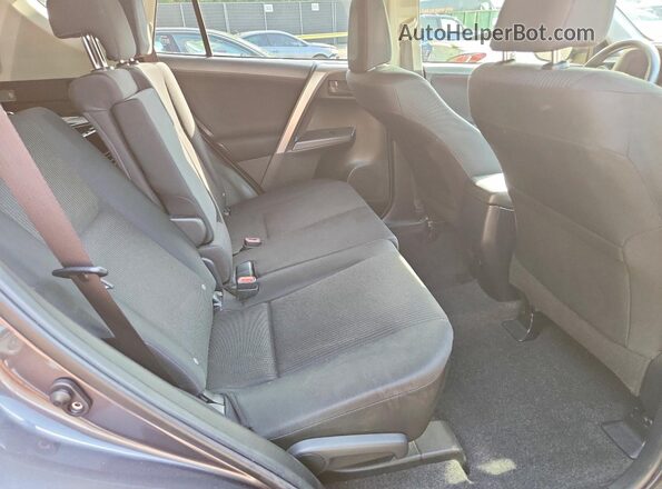 JTMBFREV3JJ209793 2018 TOYOTA RAV4 Gray Սալոնի հետևի տեսք