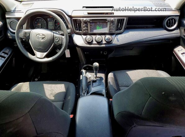 JTMBFREV3JJ216517 2018 TOYOTA RAV4 Серый Вид панели приборов