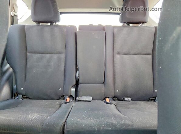 JTMBFREV3JJ216517 2018 TOYOTA RAV4 Серый Вид задних сидений