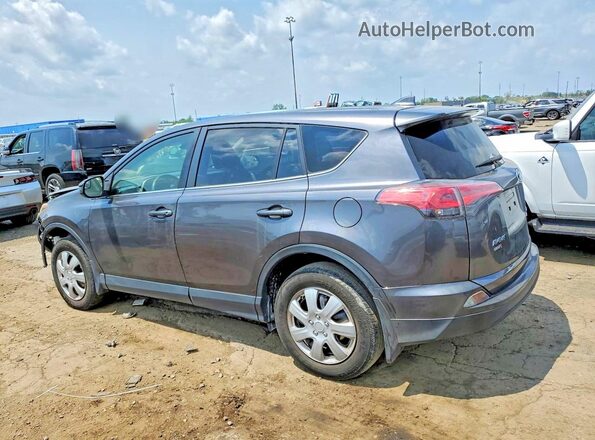 JTMBFREV3JJ216517 2018 TOYOTA RAV4 Серый Задняя левая четверть