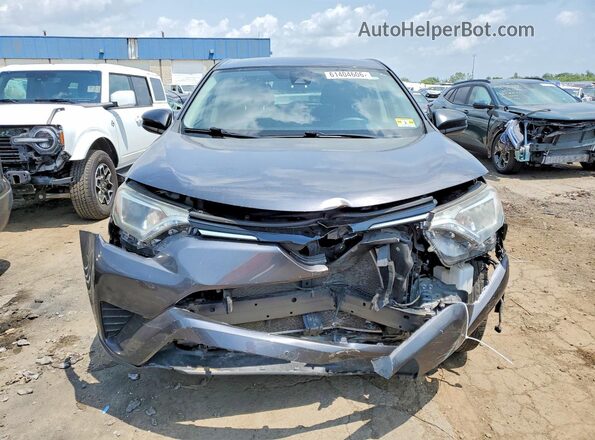 JTMBFREV3JJ216517 2018 TOYOTA RAV4 Серый Вид спереди