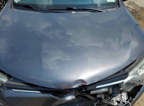 JTMBFREV3JJ216517 2018 TOYOTA RAV4 Серый Вид подкапотного пространства