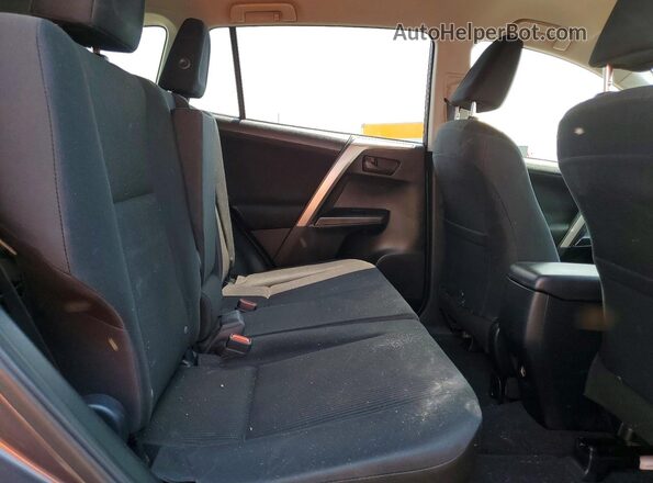 JTMBFREV3JJ216517 2018 TOYOTA RAV4 Серый Вид задней части салона