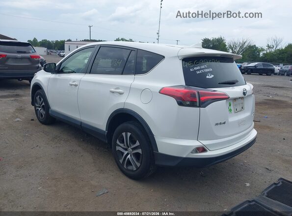 JTMBFREV3JJ246729 2018 TOYOTA RAV4 White უკანა მარცხენა