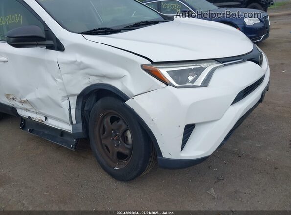 JTMBFREV3JJ246729 2018 TOYOTA RAV4 White წინა ხედი