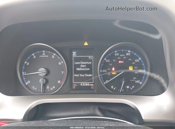 JTMBFREV3JJ246729 2018 TOYOTA RAV4 White უკანა სავარძლების ხედი