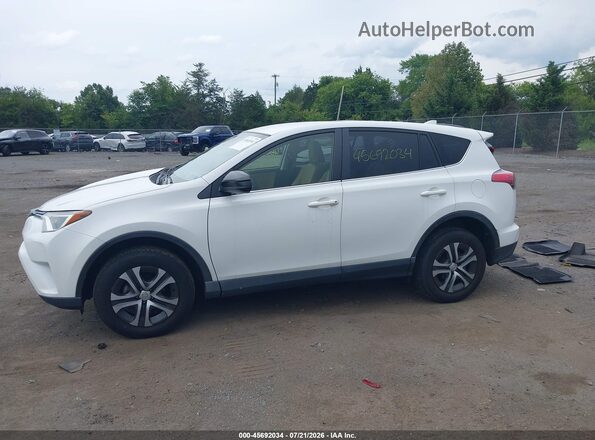 JTMBFREV3JJ246729 2018 TOYOTA RAV4 White სალონის 360-გრადუსიანი ხედი