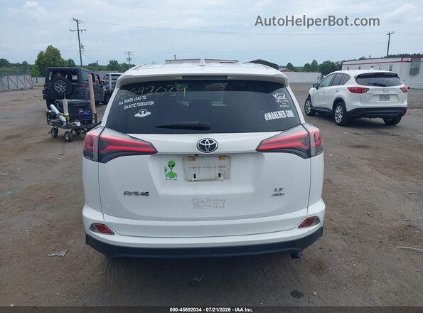 JTMBFREV3JJ246729 2018 TOYOTA RAV4 White 