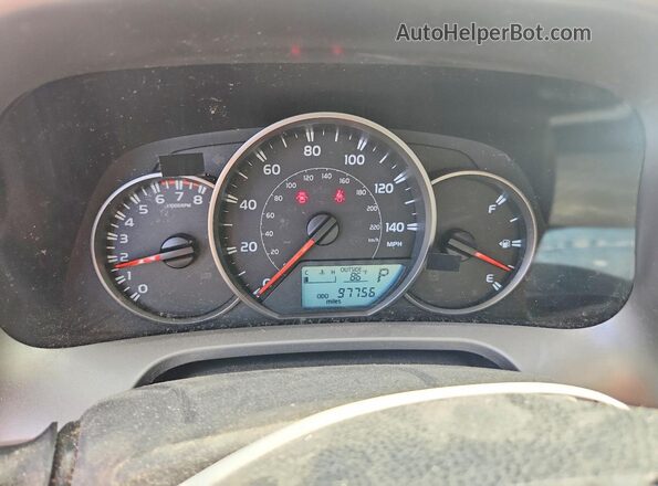 JTMBFREV4GJ091259 2016 TOYOTA RAV4 Blue Instrument cluster view