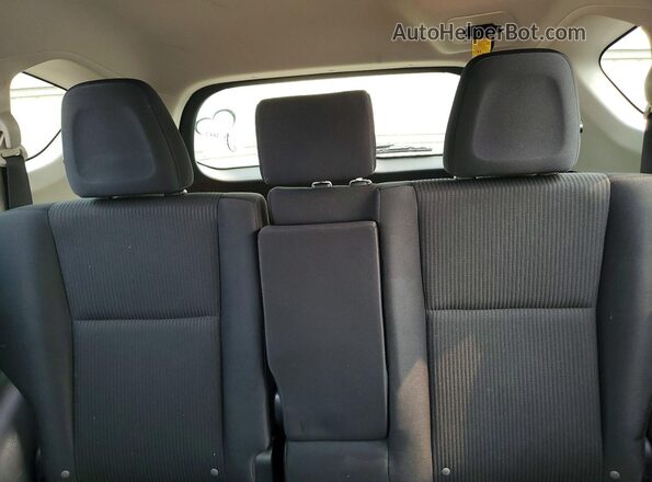 JTMBFREV4HJ115397 2017 TOYOTA RAV4 Maroon Vista de los asientos traseros