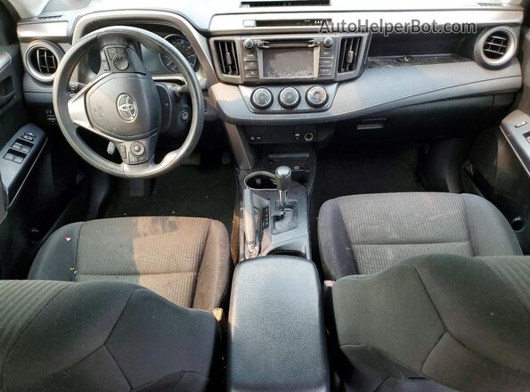 JTMBFREV4HJ115397 2017 TOYOTA RAV4 Maroon Vista del salpicadero