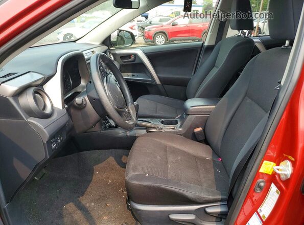 JTMBFREV4HJ115397 2017 TOYOTA RAV4 Maroon Vista interior delantera