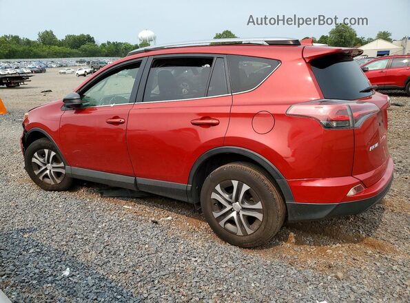 JTMBFREV4HJ115397 2017 TOYOTA RAV4 Maroon Trasero izquierdo
