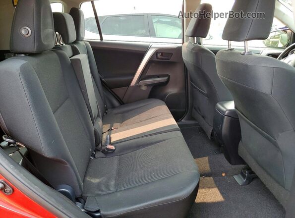 JTMBFREV4HJ115397 2017 TOYOTA RAV4 Maroon Vista interior trasera