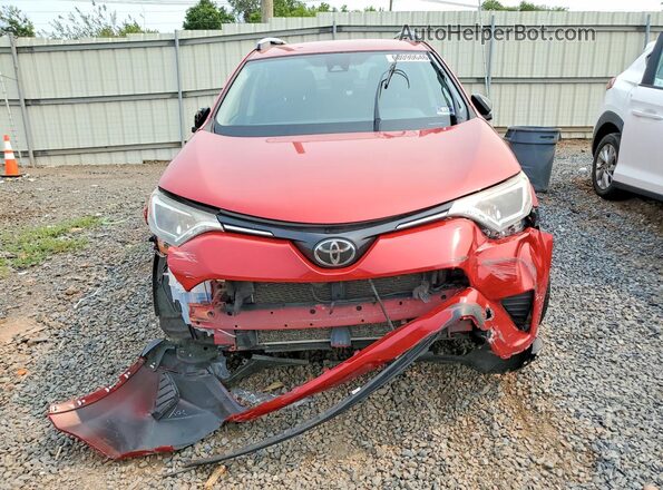 JTMBFREV4HJ115397 2017 TOYOTA RAV4 Maroon Vista frontal