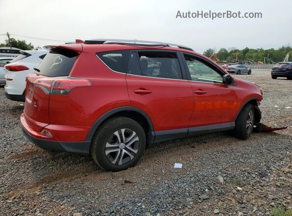 JTMBFREV4HJ115397 2017 TOYOTA RAV4 Maroon Trasero derecho