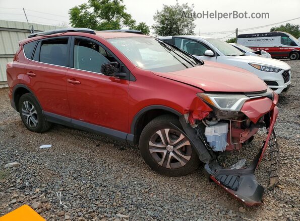 JTMBFREV4HJ115397 2017 TOYOTA RAV4 Maroon Delantero derecho