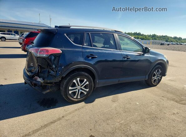 JTMBFREV4HJ119126 2017 TOYOTA RAV4 Синий Задняя правая четверть