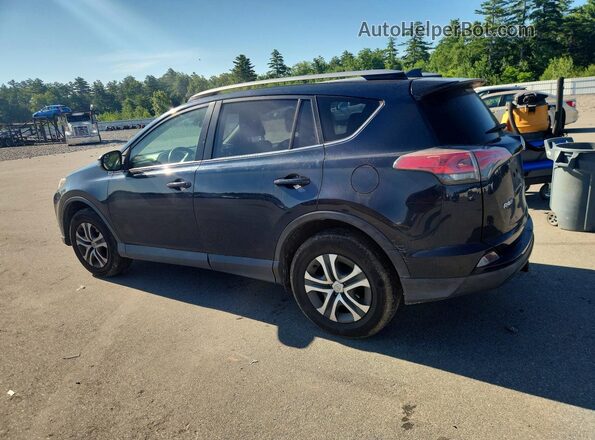JTMBFREV4HJ119126 2017 TOYOTA RAV4 Синий Задняя левая четверть