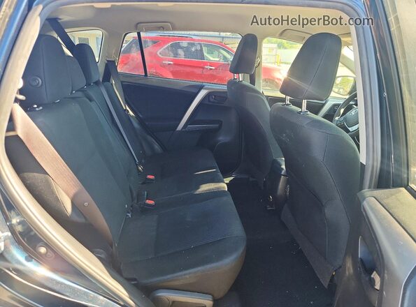 JTMBFREV4HJ119126 2017 TOYOTA RAV4 Синий Вид задних сидений