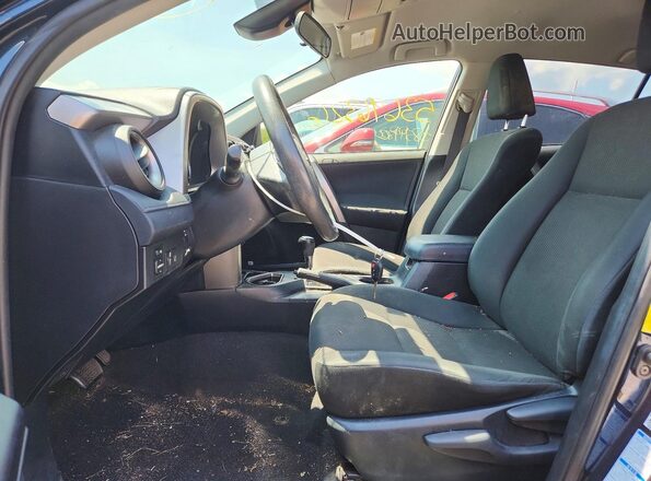 JTMBFREV4HJ119126 2017 TOYOTA RAV4 Синий Вид салона спереди