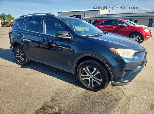 JTMBFREV4HJ119126 2017 TOYOTA RAV4 Синий Передняя правая четверть